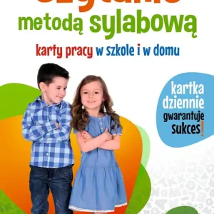 Czytanie metodą sylabową. Karty pracy w szkole... Dostępne od ręki