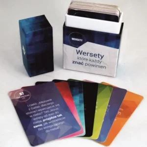 Oferta Pudełko - wersety które każdy znać powinien