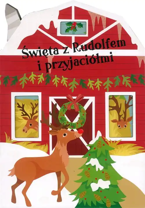 Święta z Rudolfem i przyjaciółmi Ekspresowa dostawa