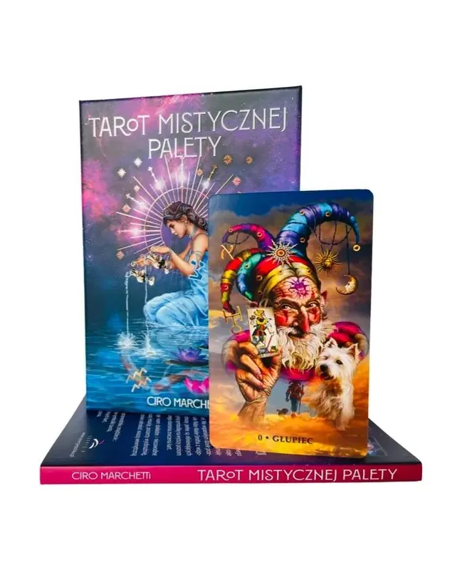 Szybka wysyłka Tarot Mistycznej Palety