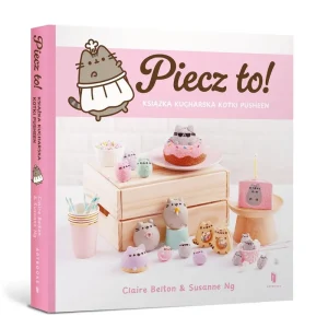 Nie przegap Piecz to! Książka kucharska kotki Pusheen