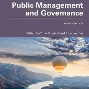Kup online Public Management and Governance