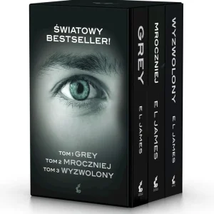 Pakiet Grey / Mroczniej / Wyzwolony Kup online
