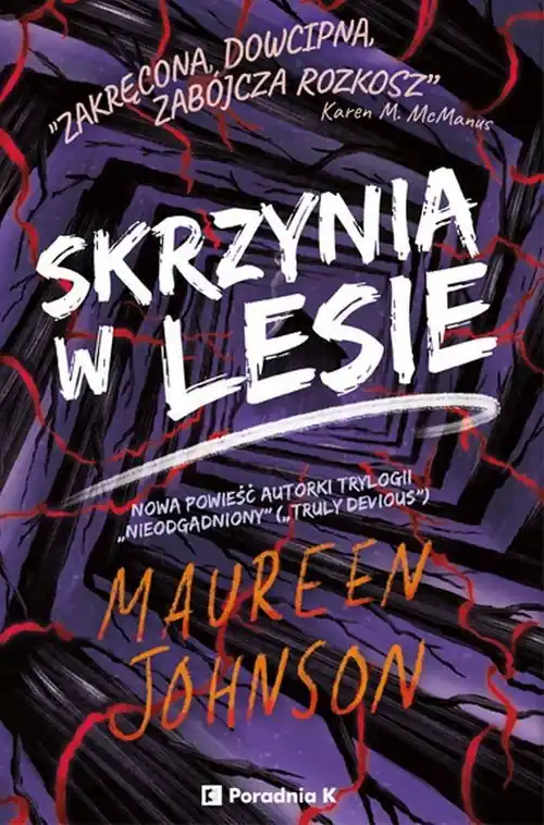 Skrzynia w lesie. Truly Devious. Tom 4 Niska cena