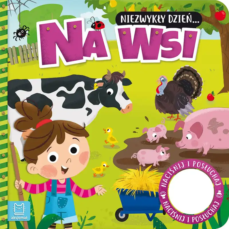 Kup online Niezwykły dzień Na wsi. Książeczka z dźwiękiem