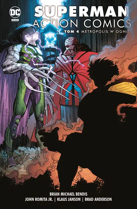 Superman: Action Comics T.4 Metropolis w ogniu Sprawdź teraz