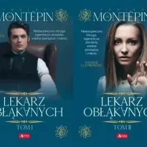 Pakiet: Lekarz obłąkanych T.1-2 Darmowa dostawa