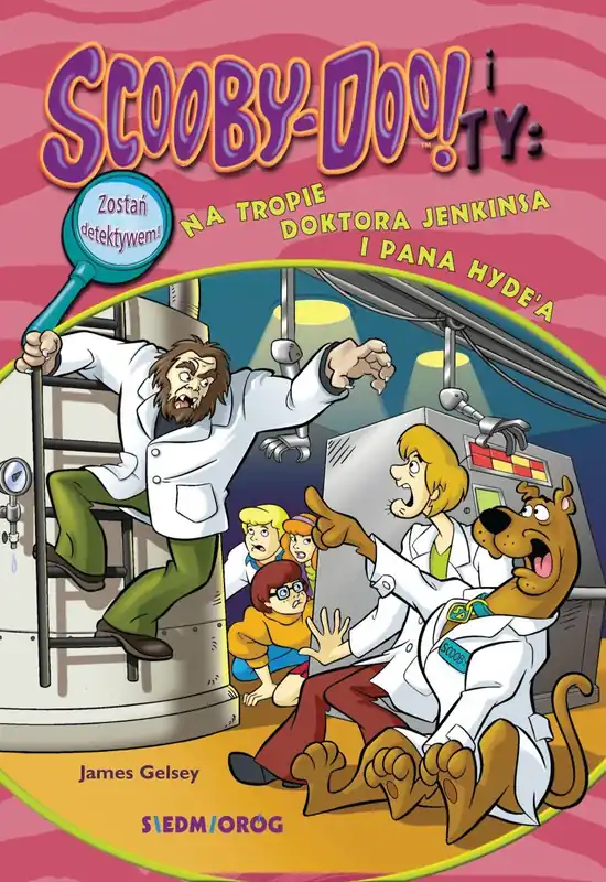 Scooby-Doo! i Ty: Na tropie doktora Jenkinsa... Zamów teraz