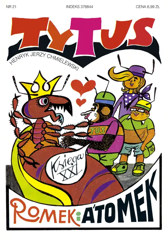 Tytus, Romek i A'Tomek. Księga 21 w. 2009 Ograniczona ilość