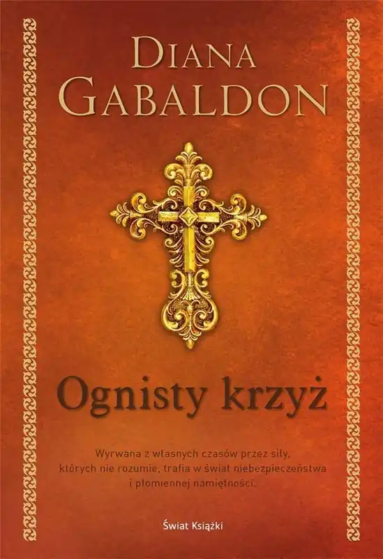 Ognisty krzyż (elegancka edycja) Wyprzedaż