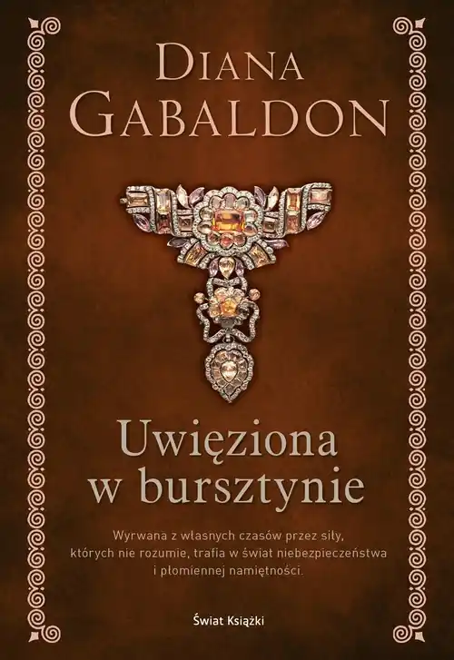Wybór klientów Uwięziona w bursztynie (elegancka edycja)