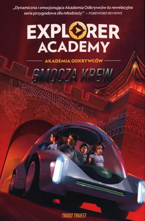 Explorer Academy: Akademia Odkrywców T.6 Smocza... Tani