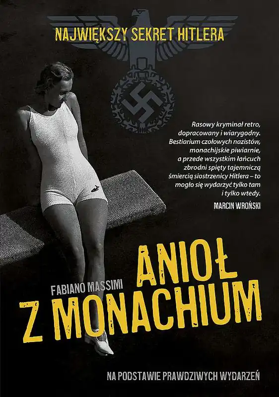 Anioł z Monachium wyd. kieszonkowe Niska cena