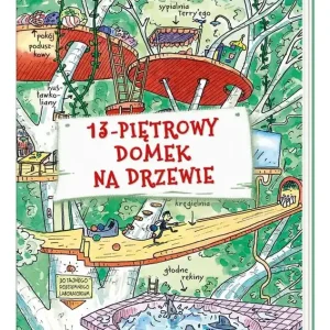 13-piętrowy domek na drzewie Cena promocyjna