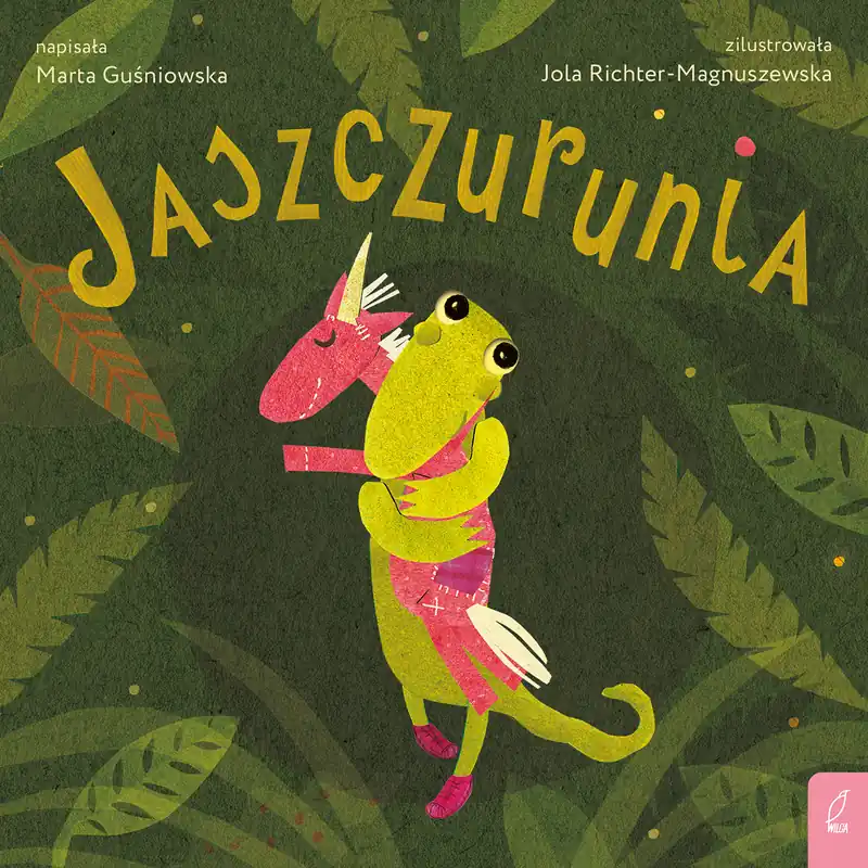 Nowość Jaszczurunia