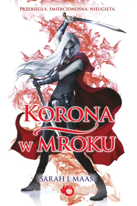 Dostępne od ręki Szklany Tron Korona w mroku Tom 2