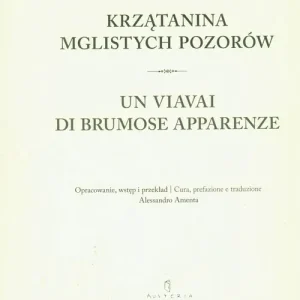 Tani Krzątanina mglistych pozorów. Wiersze Wybrane