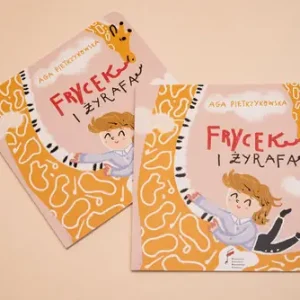 Frycek i żyrafa Bestseller