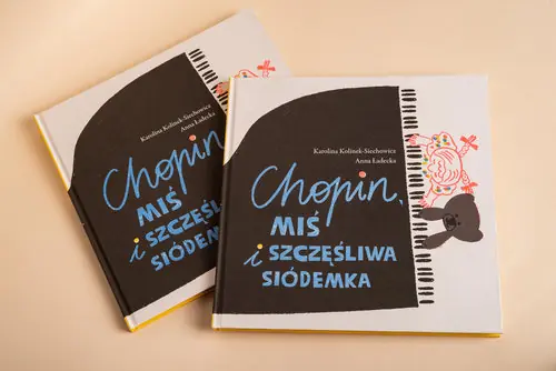 Ograniczona ilość Chopin, miś i szczęśliwa siódemka