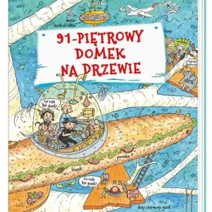 91-piętrowy domek na drzewie Nowy