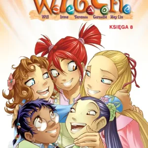 Bezpieczne zakupy Czarodziejki W.I.T.C.H. Księga 8