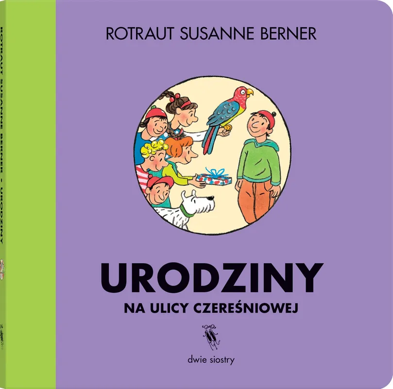 Urodziny na ulicy Czereśniowej Rabat
