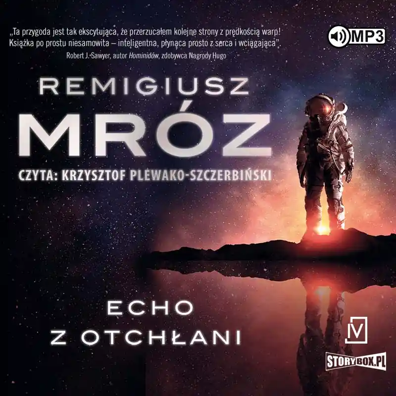CD MP3 Echo z otchłani Bestseller