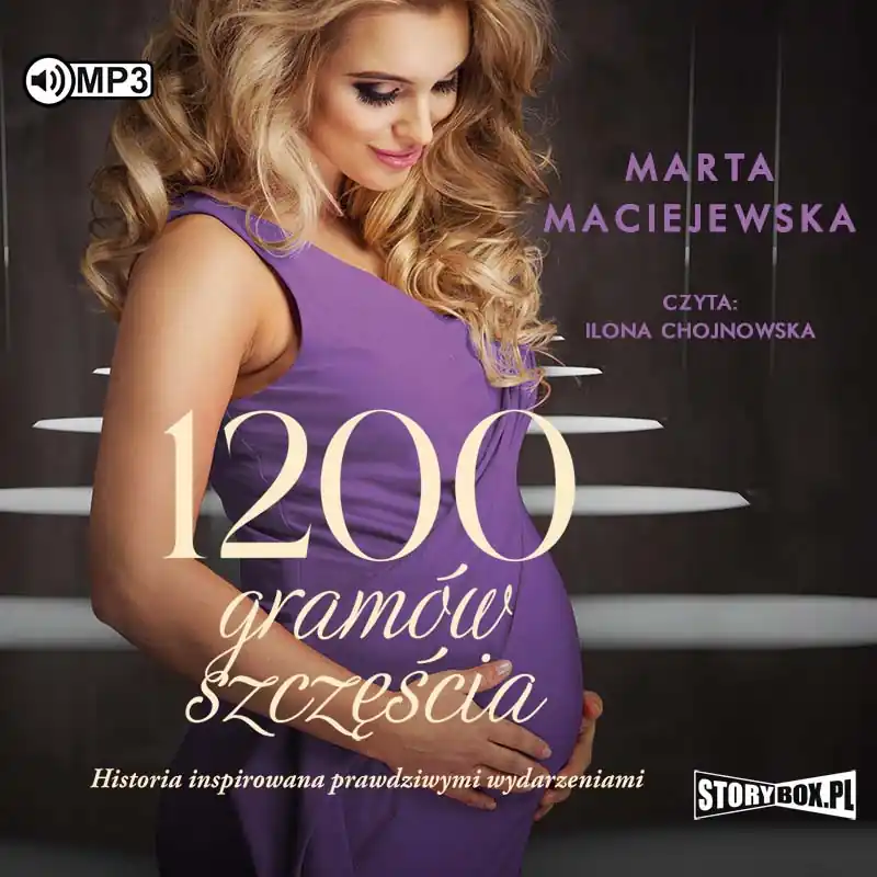 Bestseller 1200 gramów szczęścia audiobook