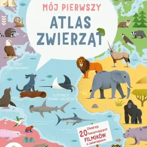 Mój pierwszy atlas zwierząt Niska cena