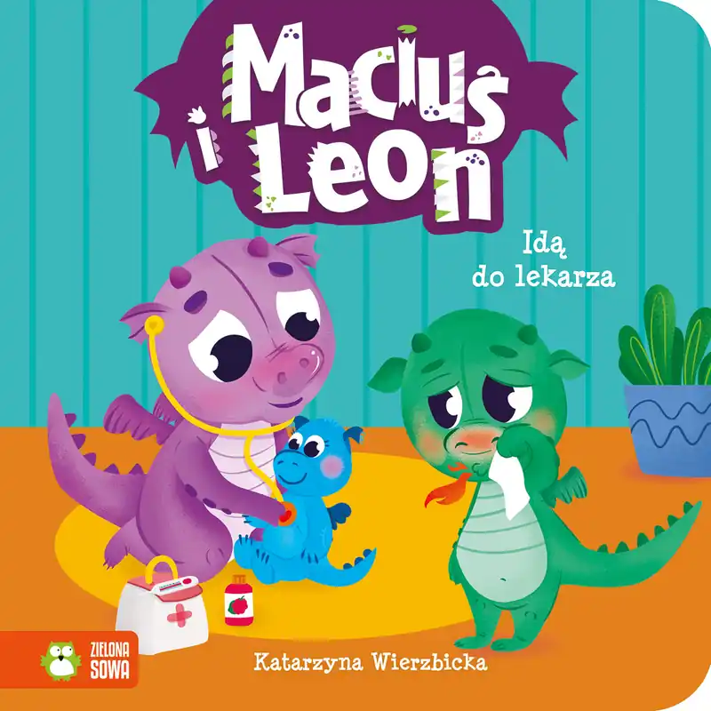 Oferta czasowa Maciuś i Leon idą do lekarza