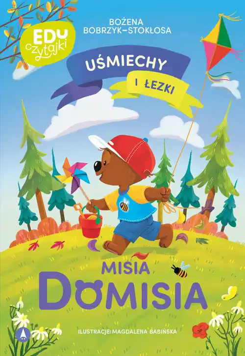 Uśmiechy i łezki misia Domisia Taniej