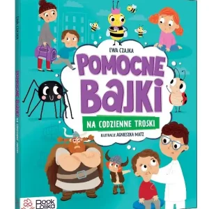 Pomocne bajki, na codzienne troski Bezpieczne zakupy