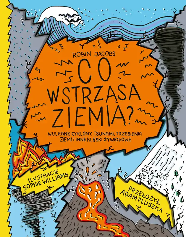 Co wstrząsa ziemią? Zniżka