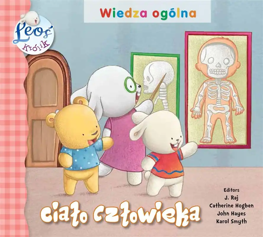 Szybka wysyłka Ciało człowieka. Królik Leoś