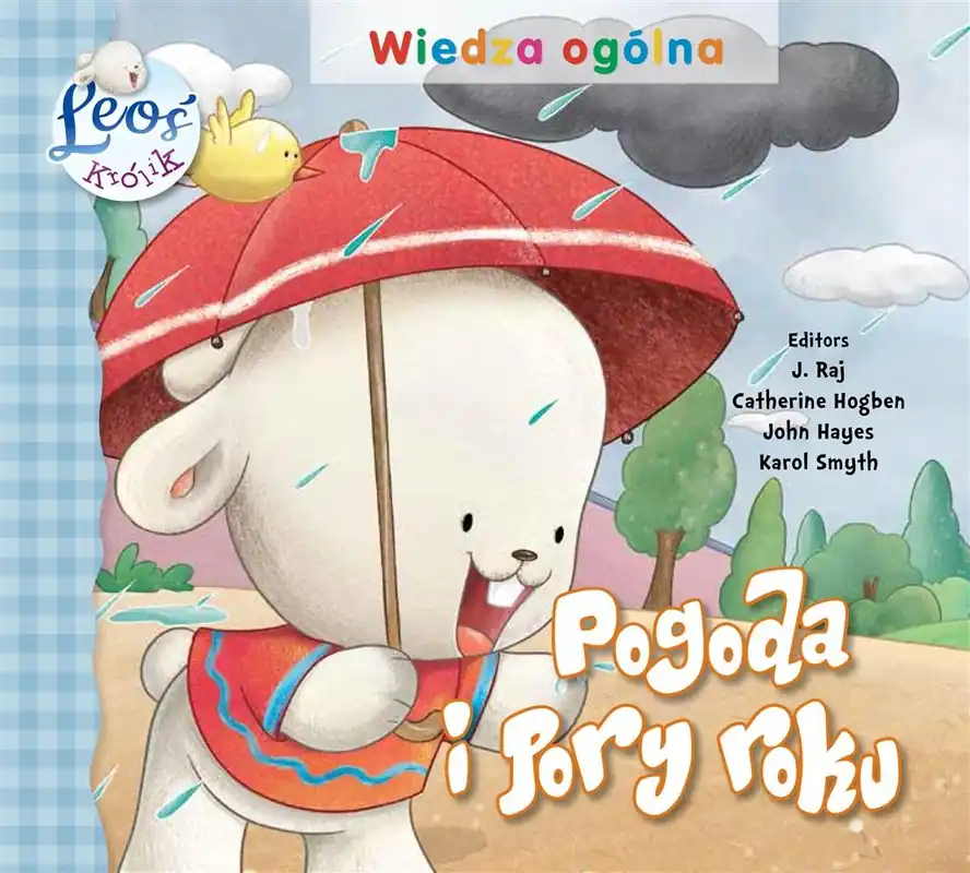 Okazja Pogoda i pory roku. Królik Leoś