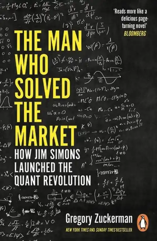 The Man Who Solved the Market Nowość
