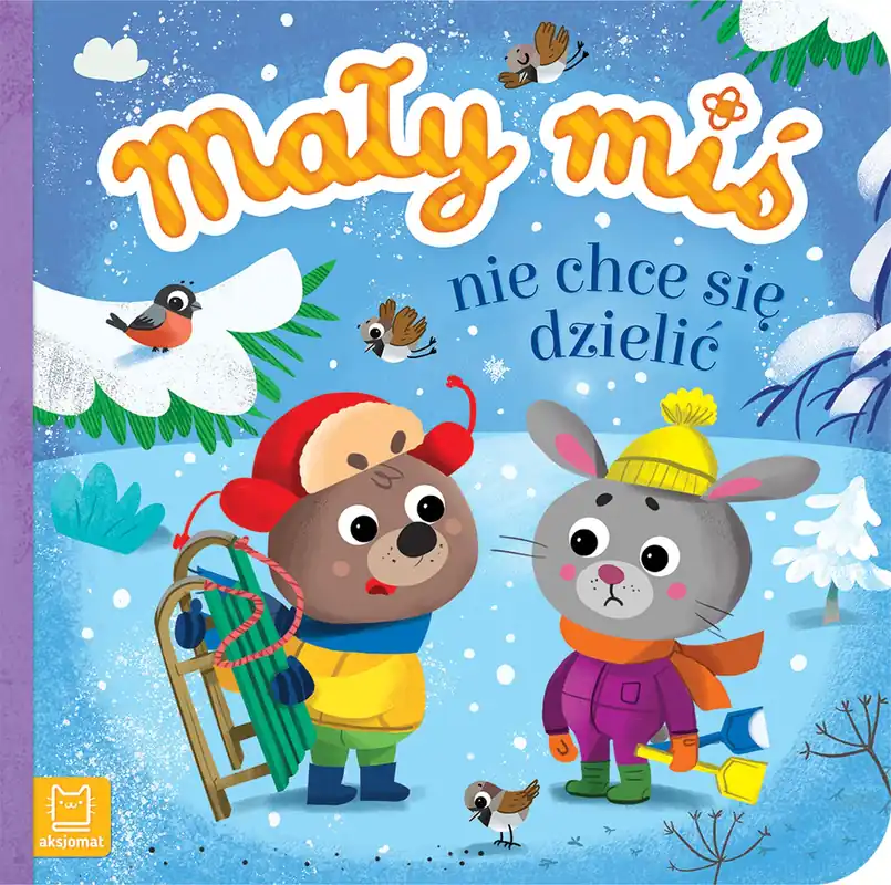 Mały miś nie chce się dzielić Darmowa dostawa
