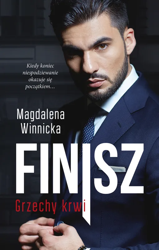 Finisz. Grzechy krwi Cena promocyjna