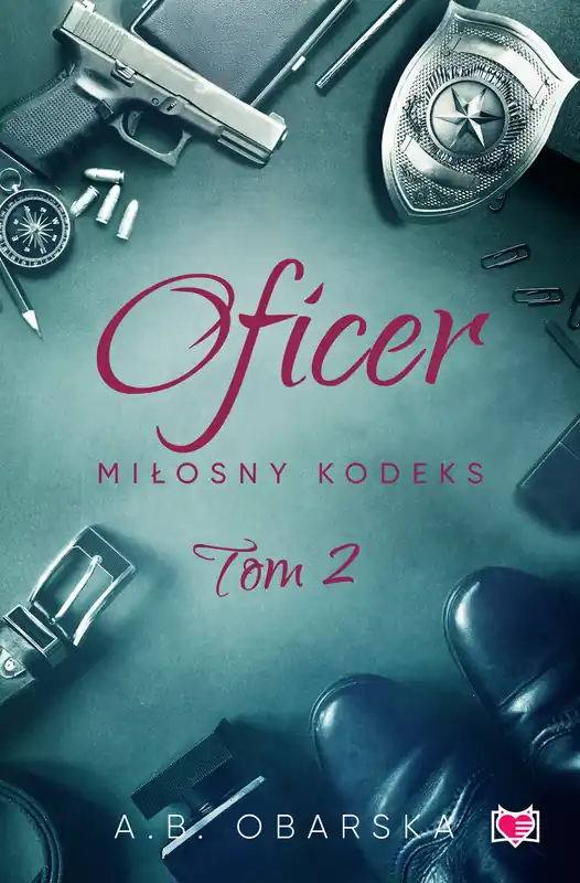 Miłosny kodeks Tom 2 Oficer Obniżka ceny