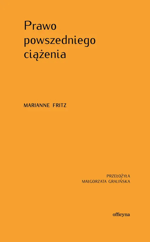 Prawo powszedniego ciążenia Oferta limitowana