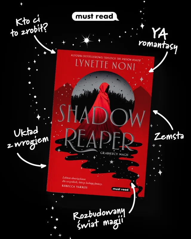 Shadow Reaper. Grabieżcy magii. Tom 1 Oferta limitowana