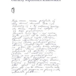 Hit cenowy Coś i nic. Okruchy wspomnień krakowskich