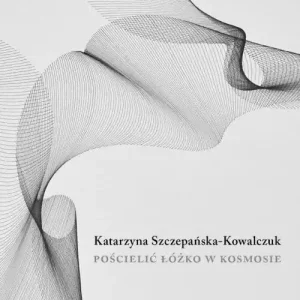 Premium Pościelić łóżko w kosmosie