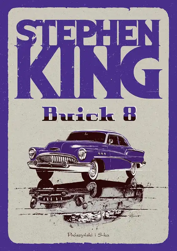 Buick 8. Duże Litery Cena promocyjna