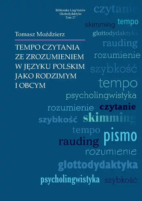 Tempo czytania ze zrozumieniem w języku polskim jako rodzimym i obcym Wybór klientów