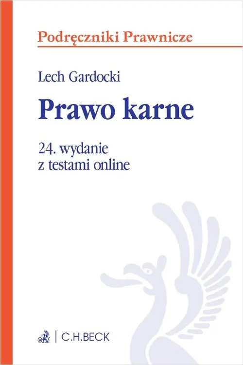 Super okazja Prawo karne z testami online