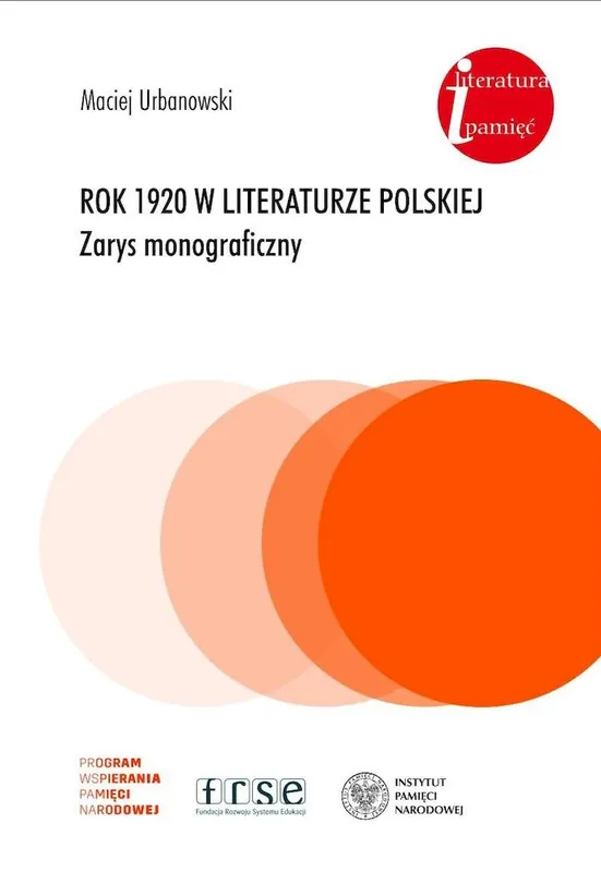Rok 1920 w literaturze polskiej. Wyjątkowa oferta