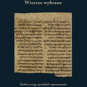 Szmuel ha-Nagid. Wiersze wybrane Szybka wysyłka