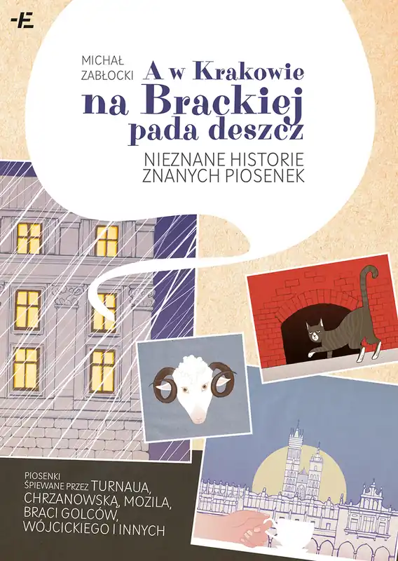 Do wyczerpania zapasów A w Krakowie na Brackiej pada deszcz. Nieznane historie znanych piosenek