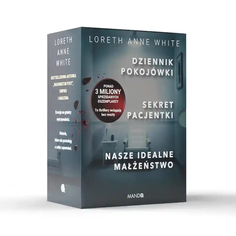 Nie przegap Dziennik pokojówki, Sekret pacjentki, Nasze idealne małżeństwo